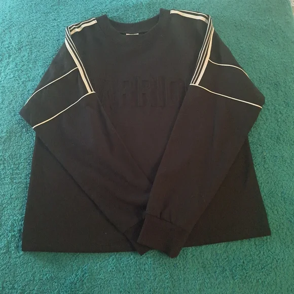 SELF ESTEEM| WOMEN'S BLACK "WARRIOR" SWEATSHIRT SIZE L - Picture 6 of 16